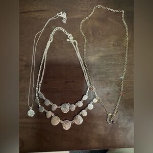 Elegant Gold Necklace Set